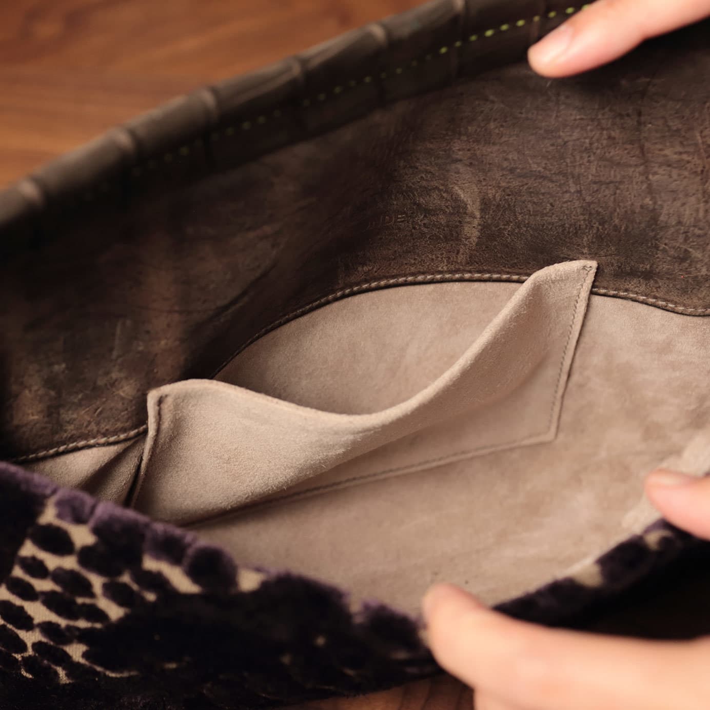 MILAN BLONDE CLUTCH/Cloco